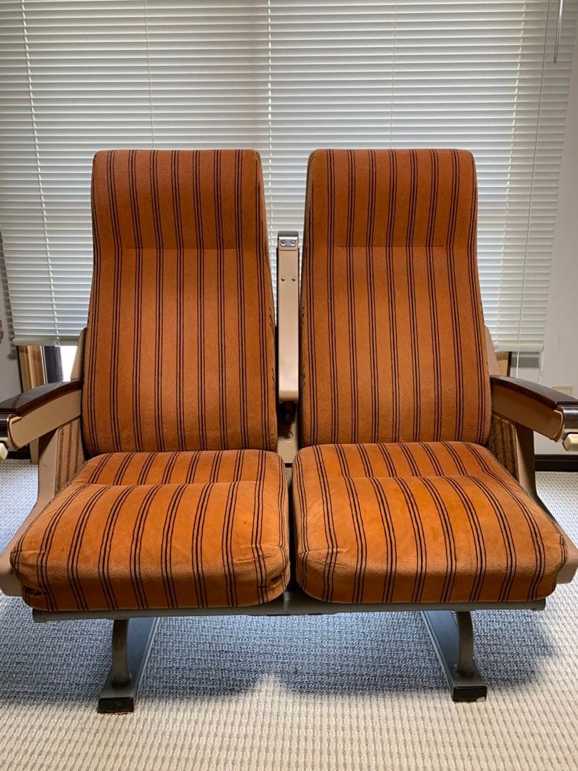 0系新幹線の座席　鉄道グッズ 2人掛けシート 0系新幹線の座席 鉄道グッズ 2人掛けシート - メルカリ