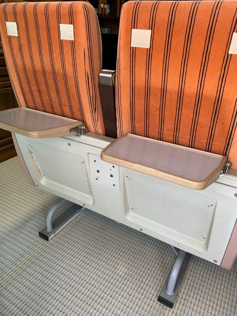 0系新幹線の座席 鉄道グッズ 2人掛けシート - メルカリ