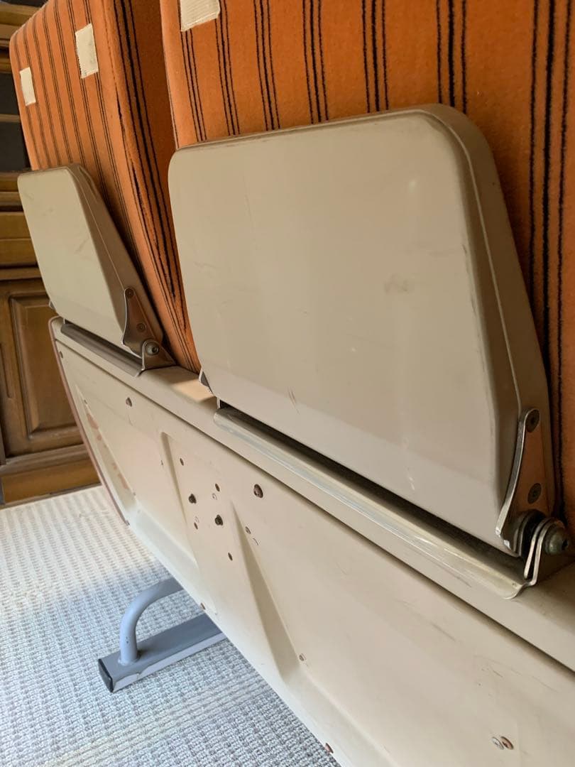 0系新幹線の座席 鉄道グッズ 2人掛けシート - メルカリ