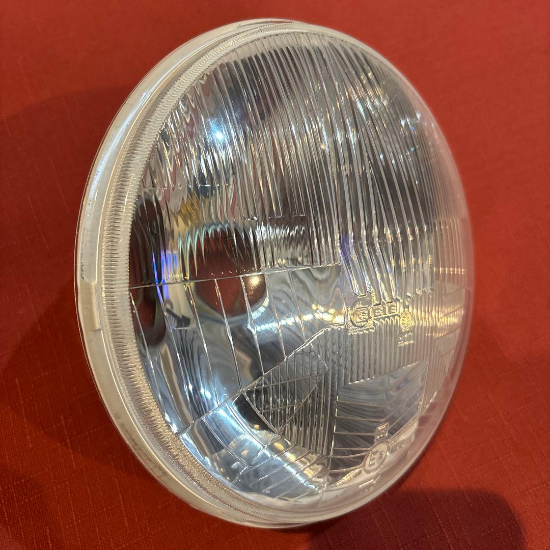 当時物 CIBIE 凸レンズ 180φ sr400 カフェレーサー ロッカーズ