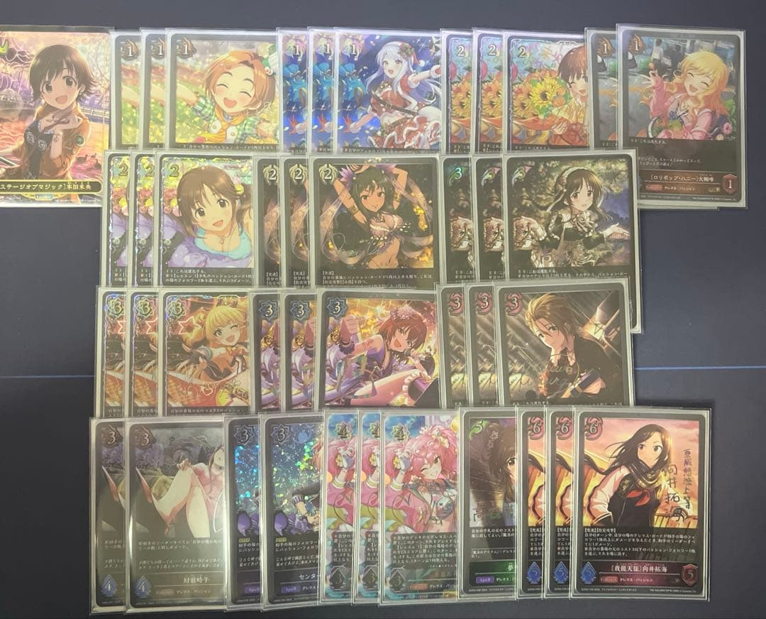 【ほぼフルレア】パッションデレマス　デッキ　エボルヴ　アイマス