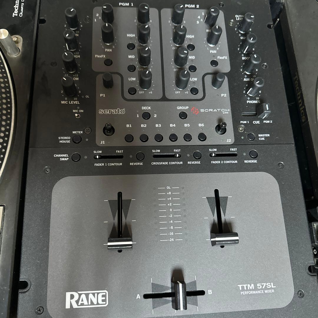 SALE!! RANE TTM57SL ミキサー Rane TTM 57SL | Sweetwater