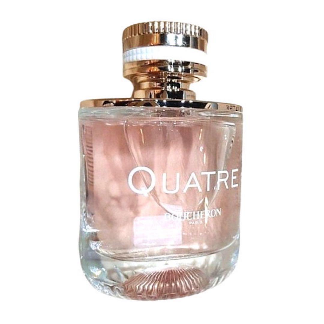 (新品未使用箱付き)BOUCHERON QUATRE 女性用香水