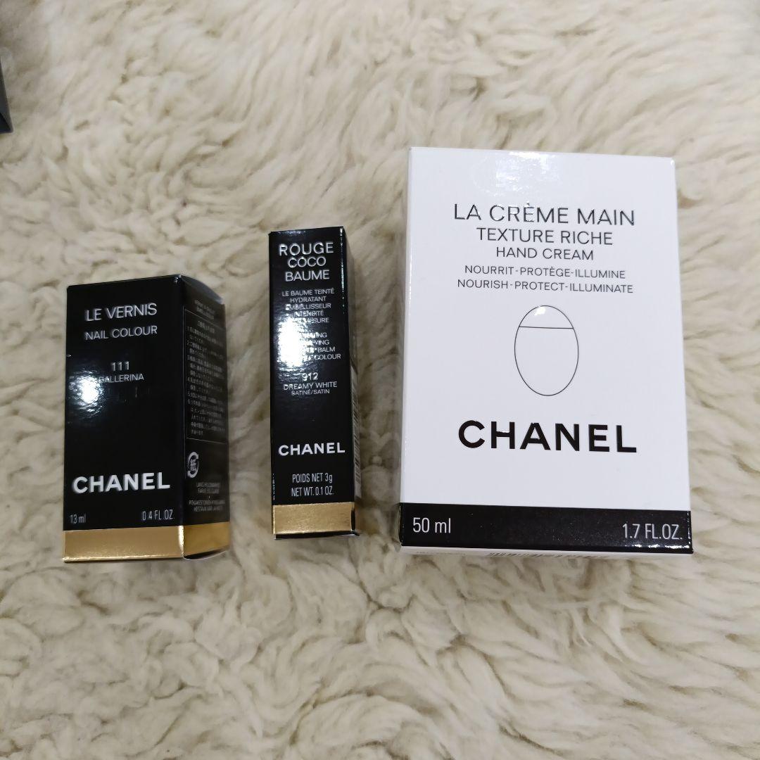 CHANEL 2025ホリデーリップ＆ネイルケアセット