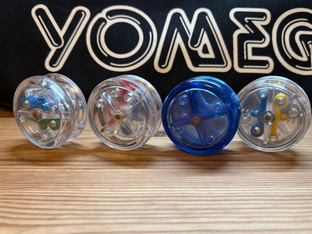 YOMEGAファントムブレイン4点(ヨメガ/ハイパーヨーヨー)