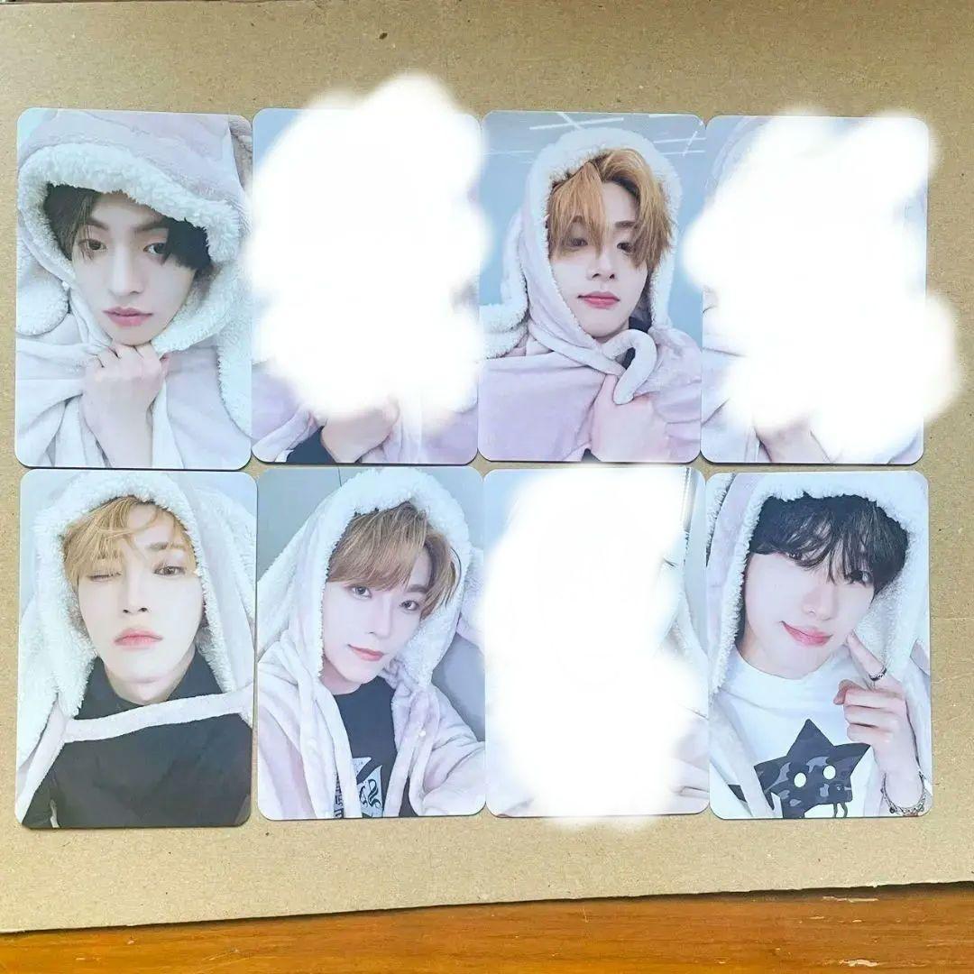 ALD1 MakeStar うさぎブランケット トレカ 8枚セット コンプ