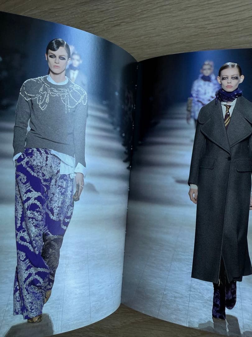 ドリスヴァンノッテン WOMEN 16-17AW 秋冬コレクション ルックブック