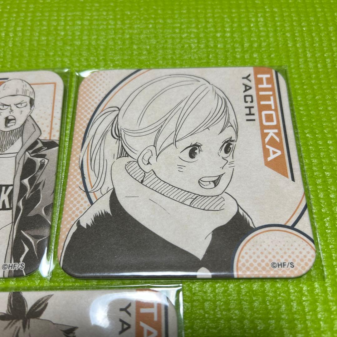 ハイキュー‼︎ アートコースター 烏野高校 月島 山口 谷地 西谷 田中