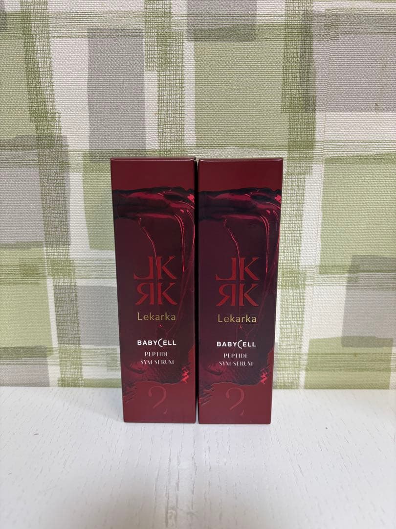 △Lekarkaレカルカ　ぺプタイドシムセラム 美容液 30ml 2本セット
