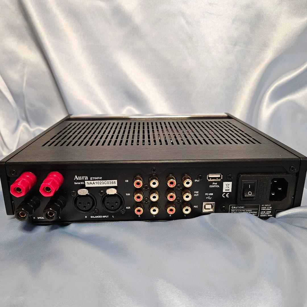 AURA groove プリメインアンプの通販はau PAY マーケット - 輸入雑貨の