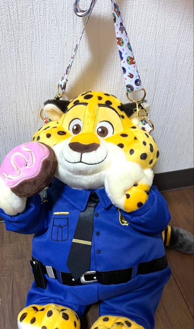 ディズニーストア ズートピア10周年 クロウハウザー マルチポシェット