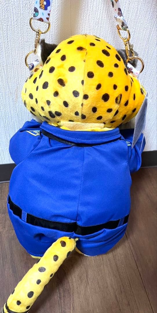 ディズニーストア ズートピア10周年 クロウハウザー マルチポシェット