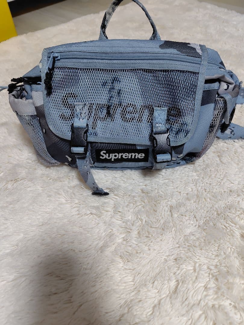 Supreme 20SS Waist Bag ウエストバッグ ボディバッグ 美品 Supreme シュプリーム 20SS Waist Bag ウエストバッグ ブラック