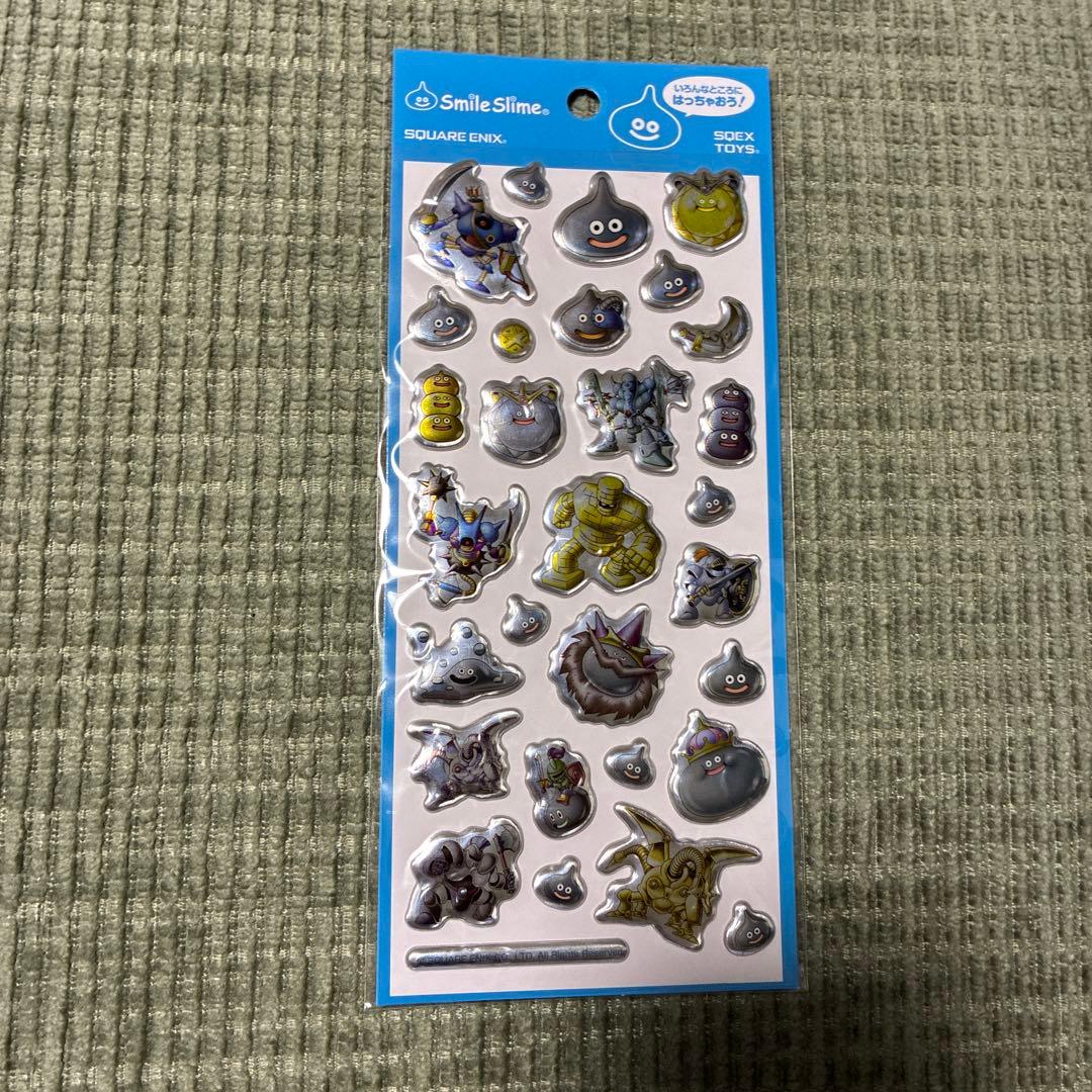 ドラゴンクエスト キャラクターシール 5シートセット ぷくっと