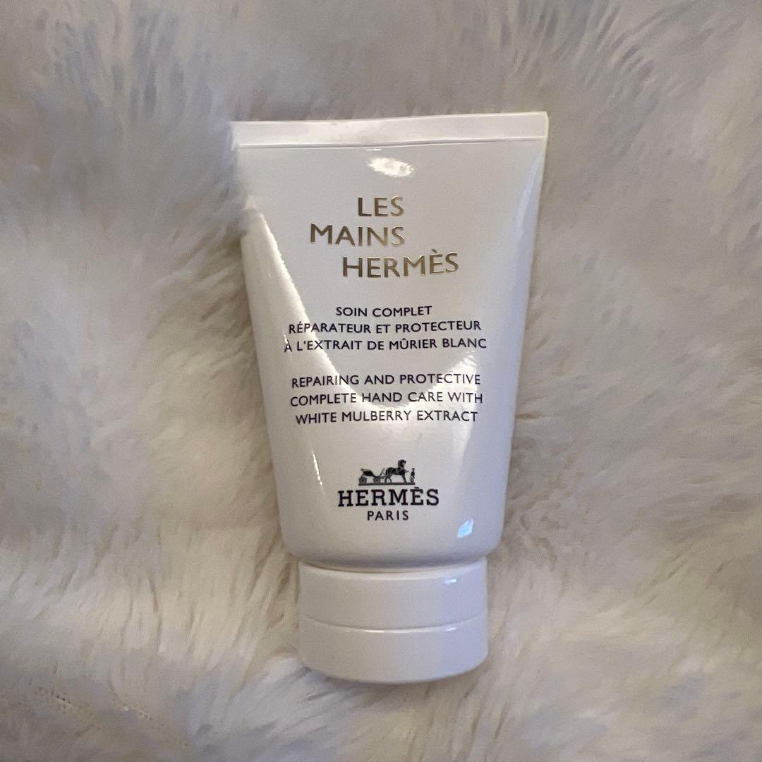 HERMES LES MAINS HERMÈS ハンドクリーム 50ml - メルカリ