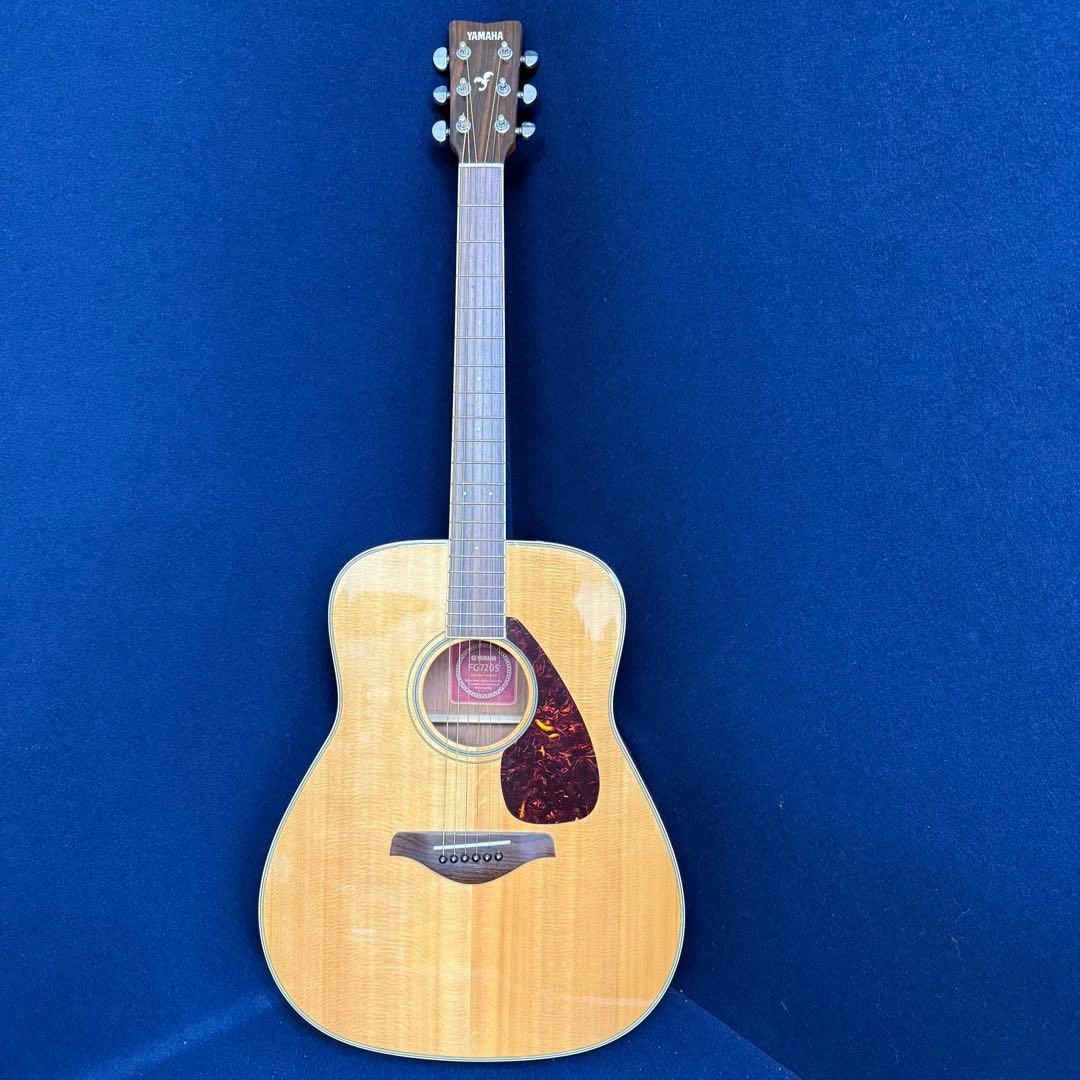 YAMAHA ヤマハ アコースティックギター FG720S ソフトケース付き YAMAHA JR2 NT (ナチュラル) ミニギター アコースティックギター 専用