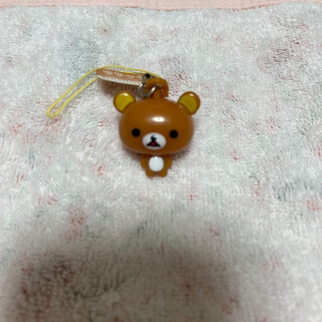 リラックマ ぴょっこりマスコットストラップ 平成レトロ - メルカリ