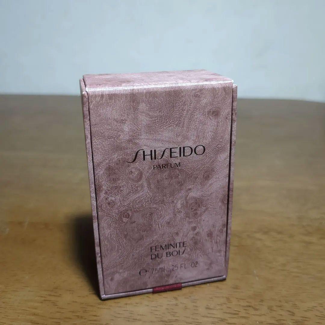 SHISEIDO Féminité du Bois 7.5ml 香水　未使用