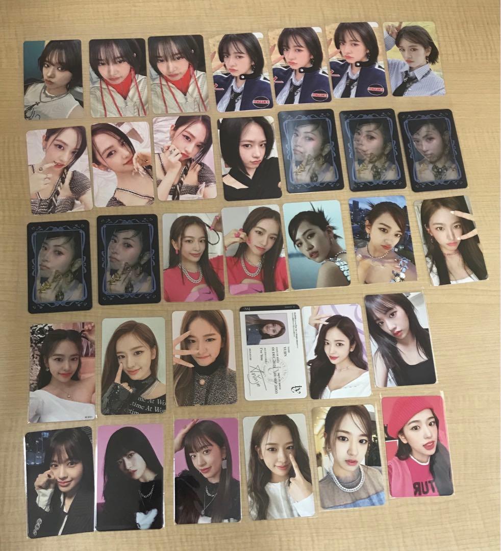 ➀ IVE ユジン トレカ 33枚 まとめ売り - メルカリ