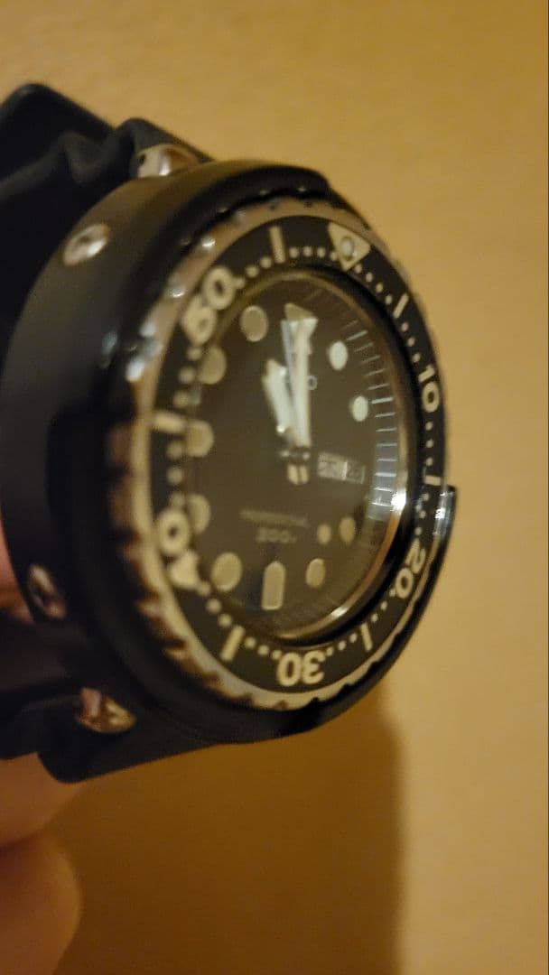 SEIKO プロフェッショナル 200 7c43 6020 ミニツナ - メルカリ