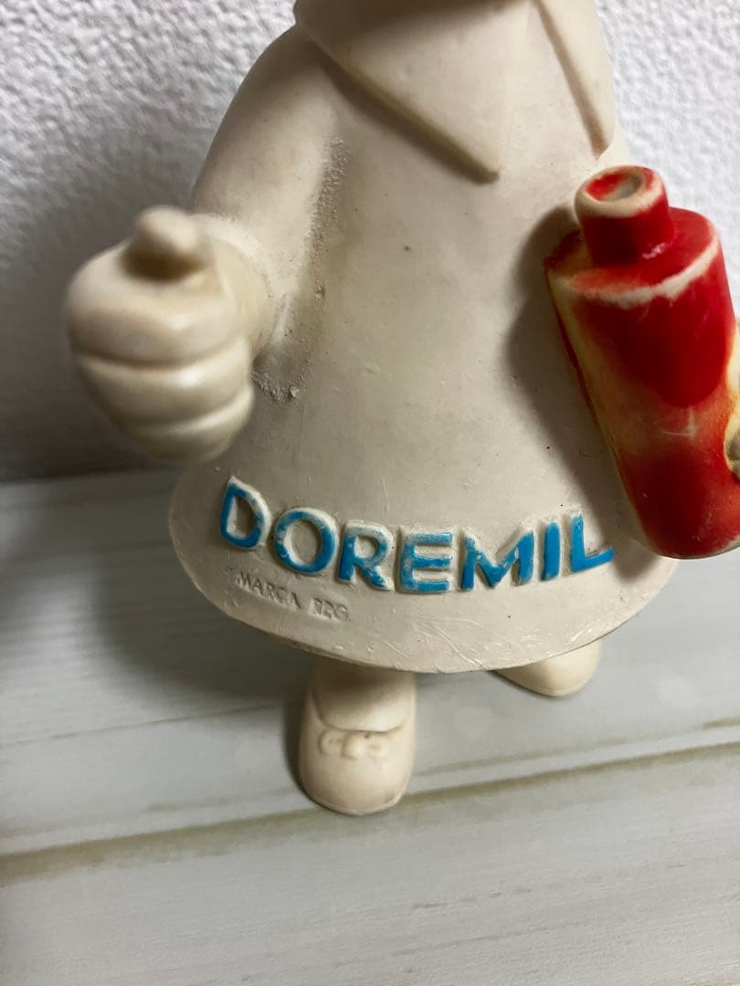 1960年代 メキシコ DOREMIL ソフビ アドバタイジング カンキャラの通販