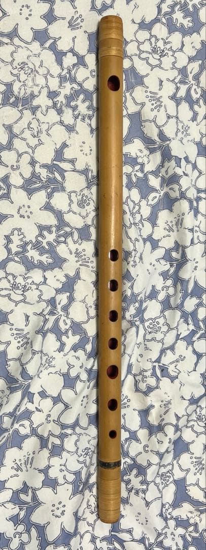 篠笛　銘　蜻蛉　唄笛　八穴