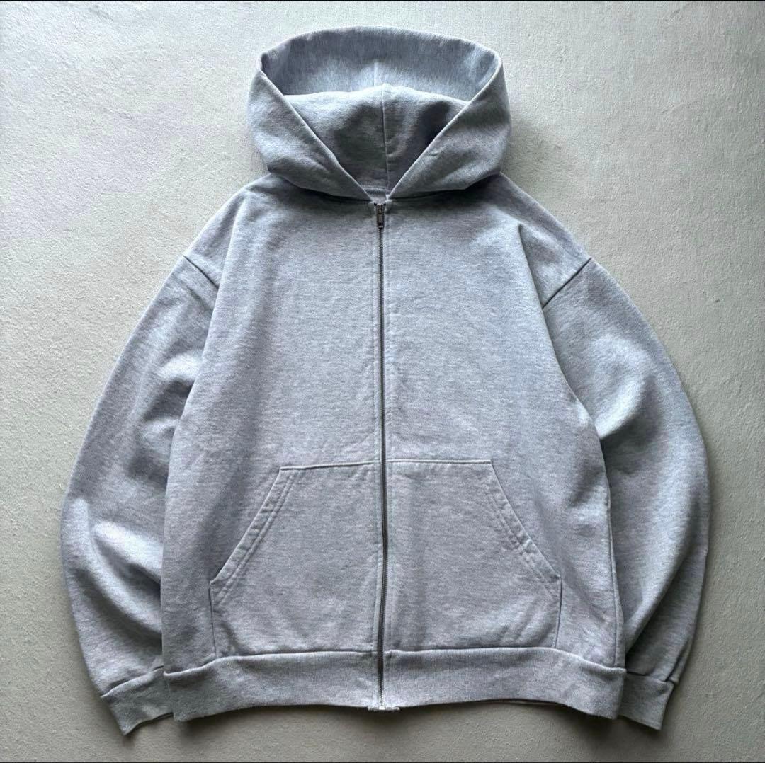 LOS ANGELES APPAREL フルジップ スウェットパーカー Mサイズ LOS ANGELES APPAREL（ロサンゼルスアパレル） パーカー メンズ