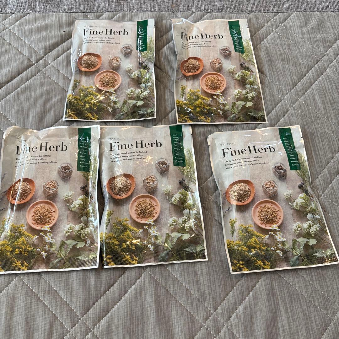 yosa】 Fine Herb 5袋セット - メルカリ
