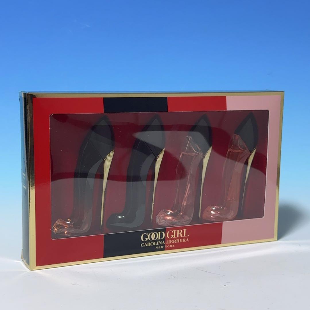 キャロライナヘレラ Good Girl 香水セット 7ml ×4