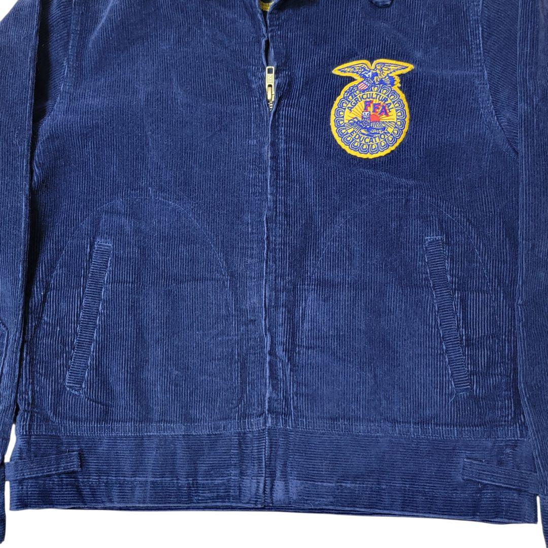 エラー品 90S-00S FFA ファーマーズジャケット OREGON 濃紺 - メルカリ