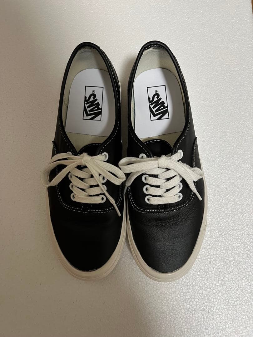 vansオーセンティック アナハイム44DX レザー - メルカリ
