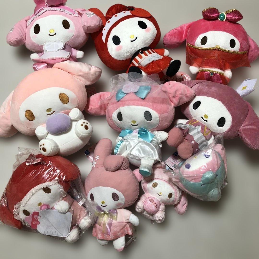 マイメロディぬいぐるみまとめ売り　10個