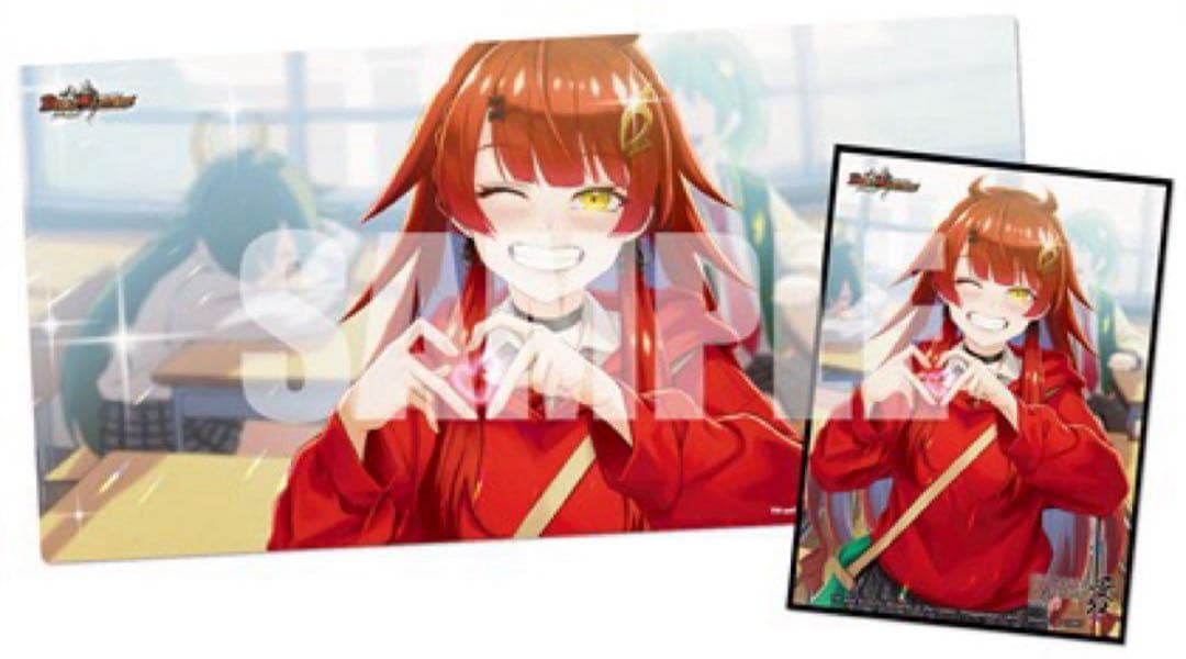 ジ*ス様 真久間メガ ファンフェス プレイマット スリーブ ファンフェスティバル