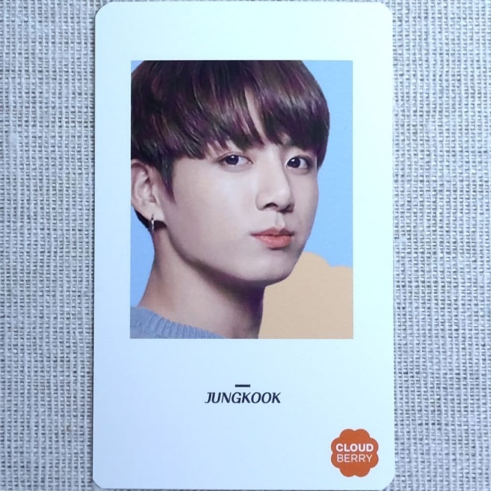 BTS CLOUD BERRY 韓国 当選 ALL トレカ セット - メルカリ