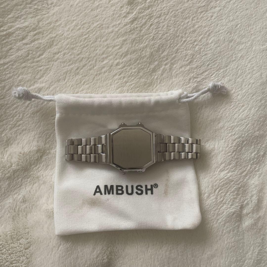 アクセサリー AMBUSH TIMELESS WATCH BRACELET