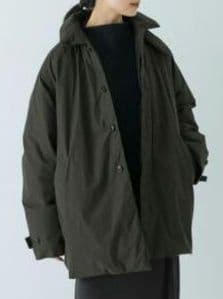 【かぐれ】コットンダウンジャケット