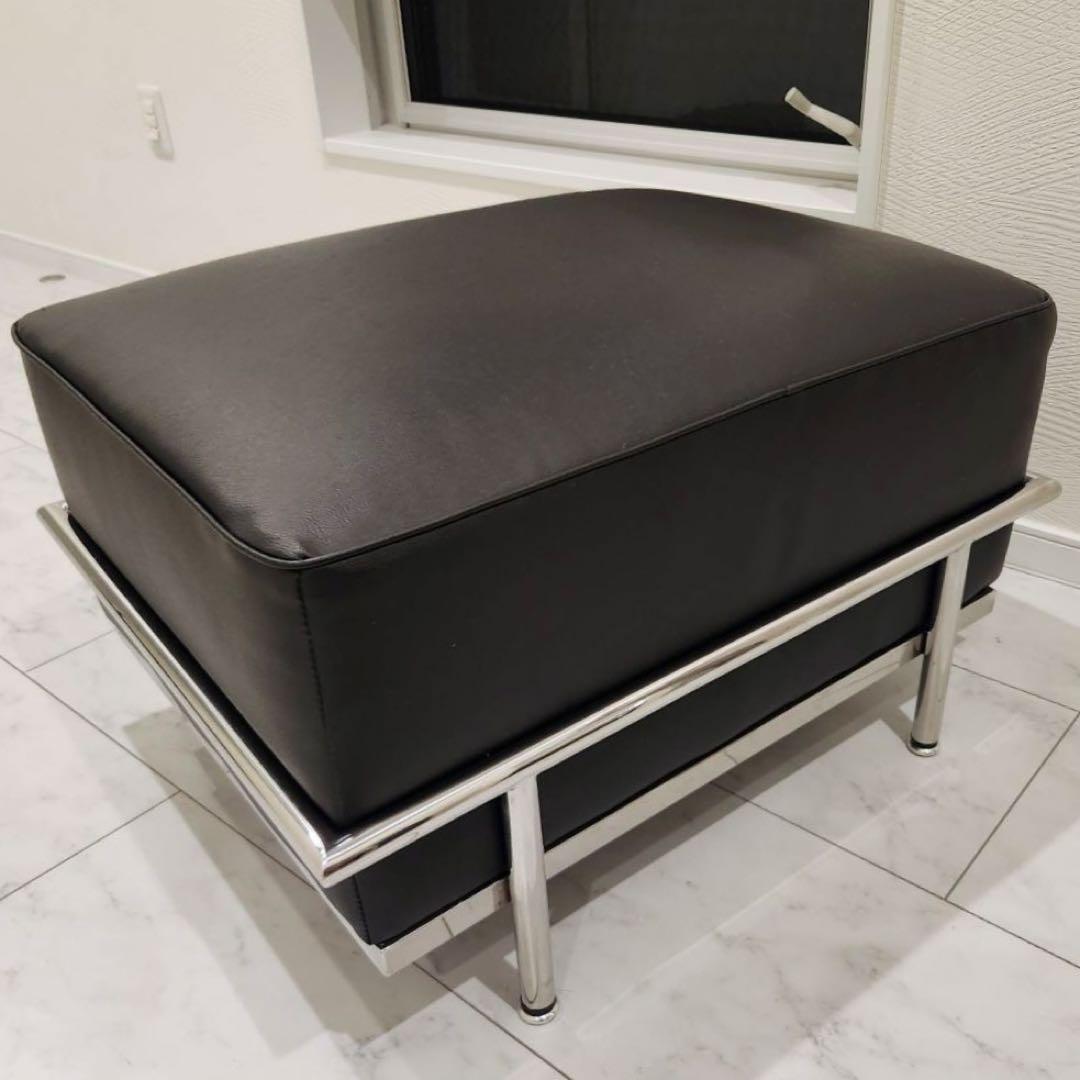 リプロダクトLe Corbusierル・コルビュジエ　LC2 オットマン　単体 ソファ 3人掛けソファ ル・コルビジェ LC2 デザイナーズ ソファー Le