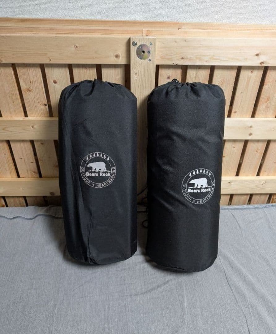 【良品】Bears Rock 車中泊マット 厚さ 8cm 2セット 楽天市場】【Bears Rock】 車中泊 マット 8cm 腰に優しい 寝返りもし