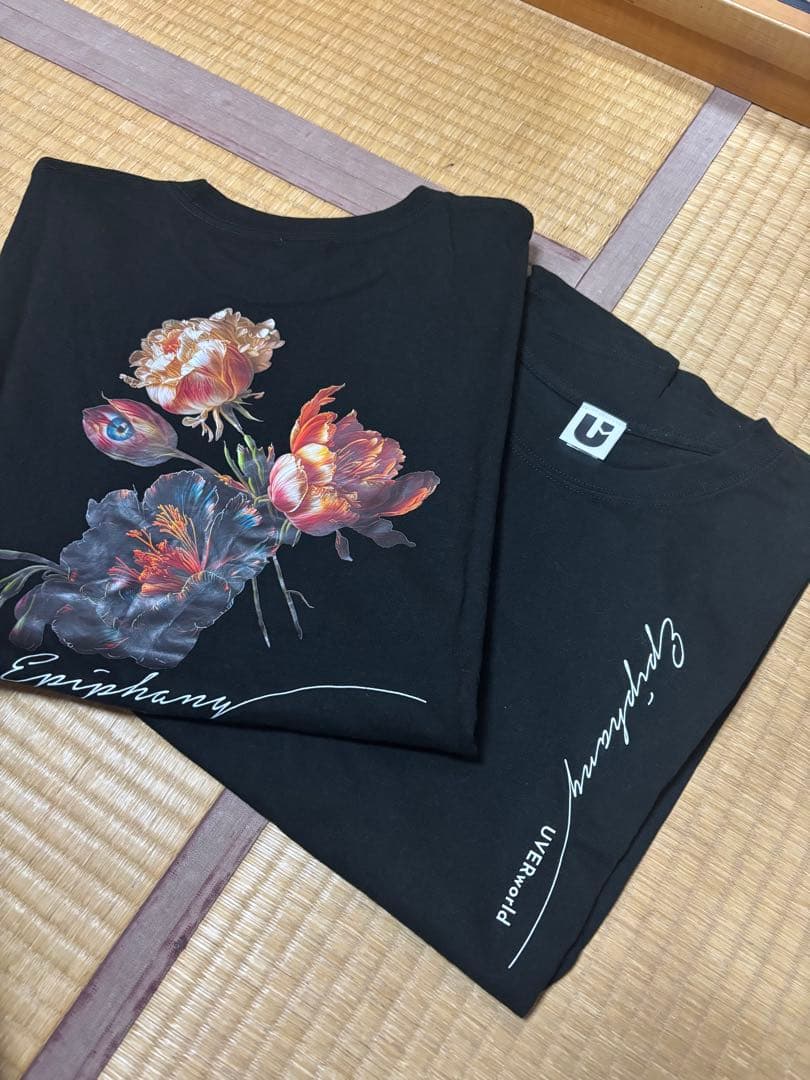 本日限定】美品 Tシャツ UVERworld L Epiphany ウーバー - メルカリ