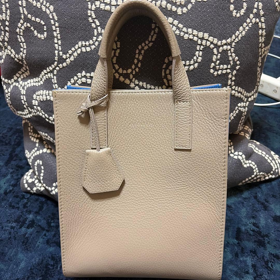 EUROKENVY レザーミニトートバック オプション付き - メルカリ