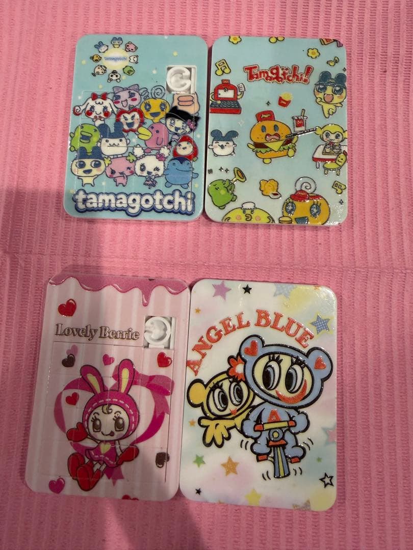 たまごっちパズルキーホルダー