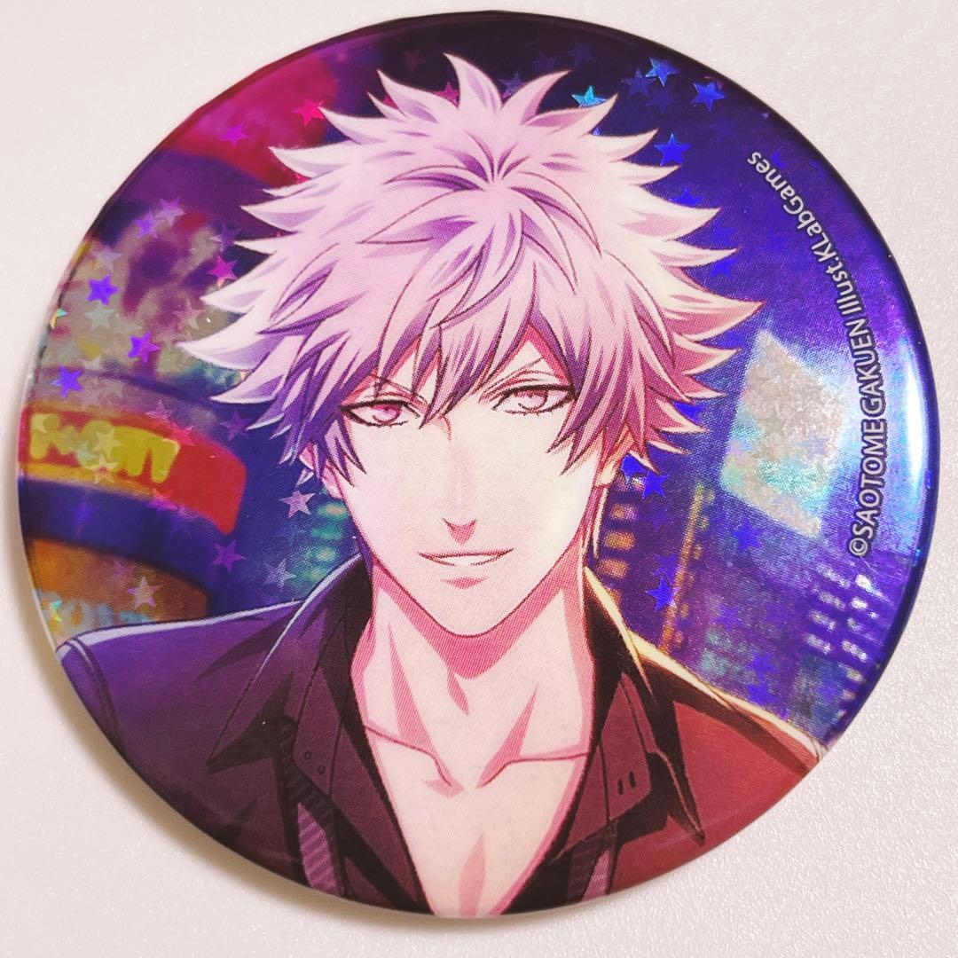 黒崎蘭丸 シャニライ スター ホログラム 缶バッジ うたプリ - メルカリ