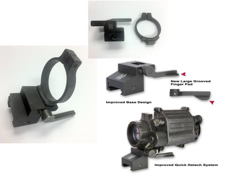 GG&G■quick detach High mount■pvs14用 マウント