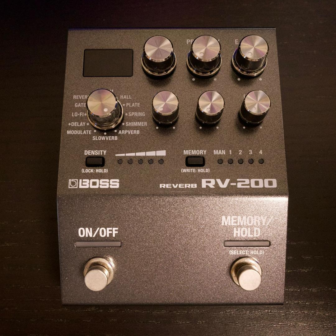 【美品】 BOSS RV-200