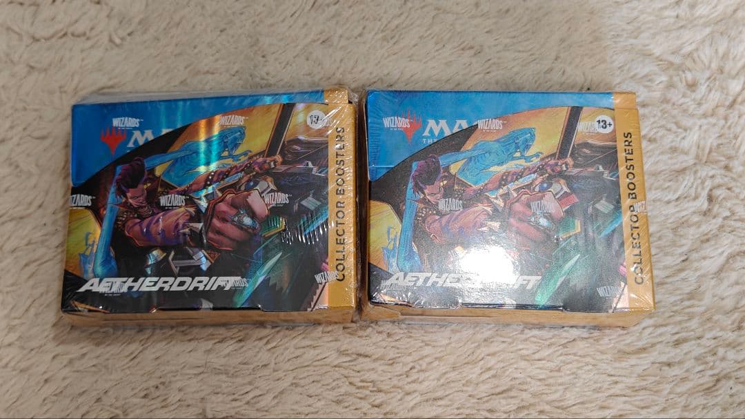 MTG 霊気走破 英語 コレクターブースター 2箱