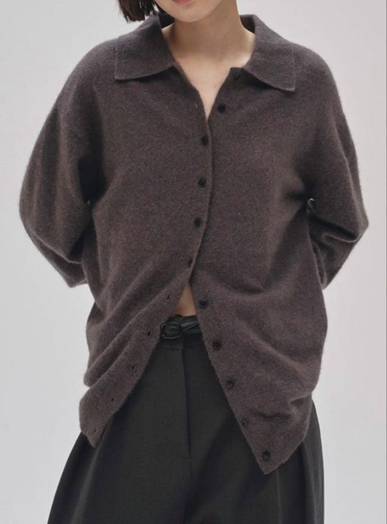 todayful カーディガン