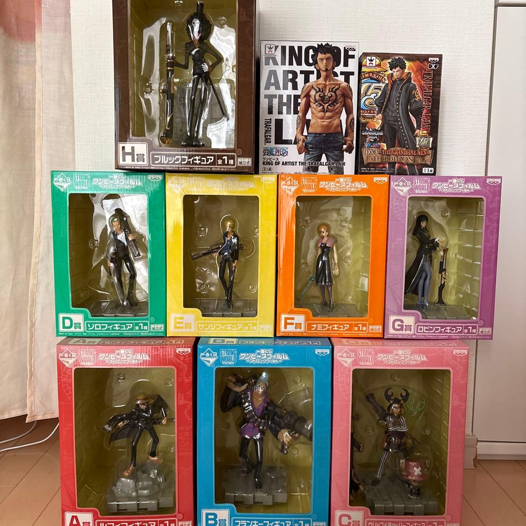 一番くじ　ワンピースフィルム　ストロングワールド フィギュア