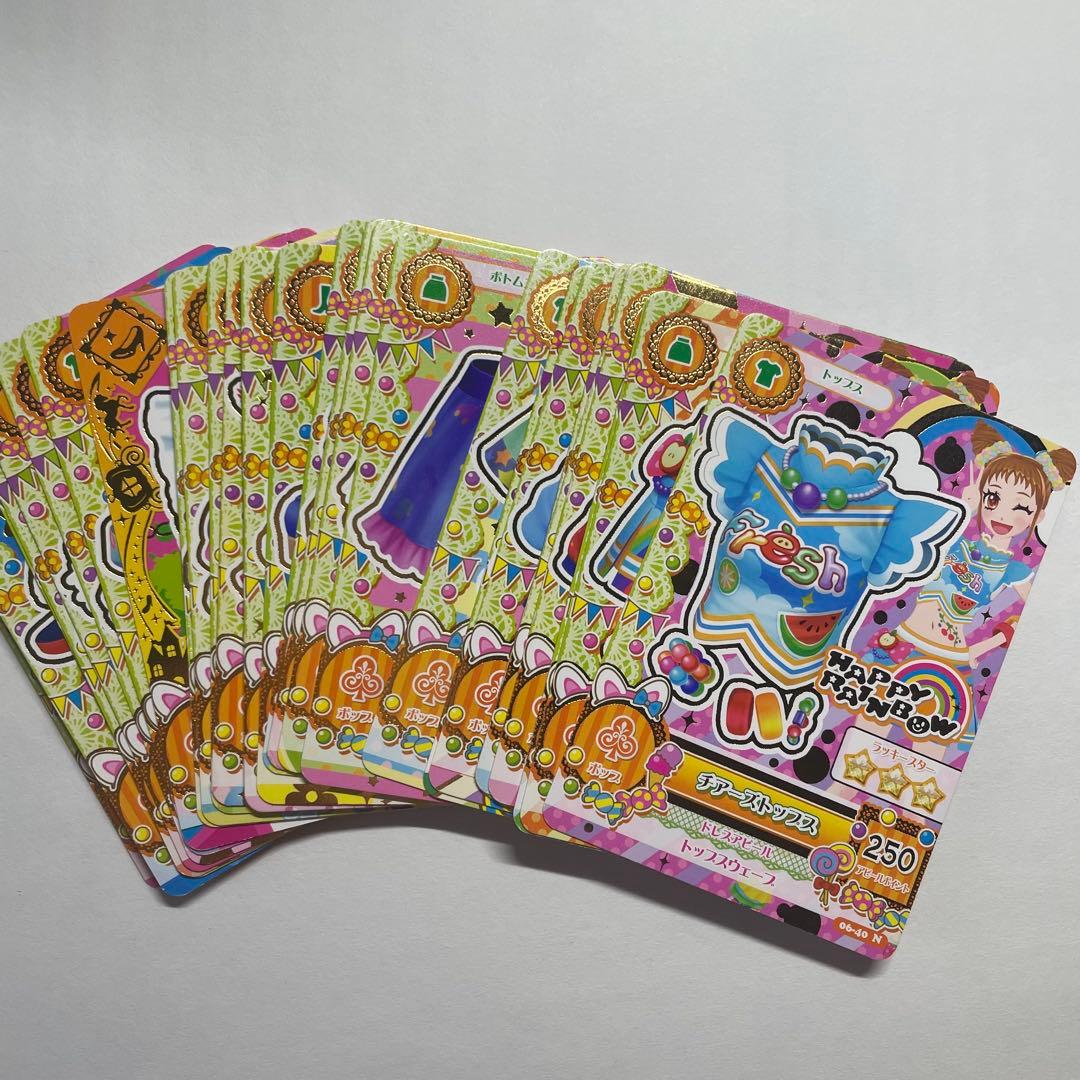 アイカツカード 28枚 ポップ まとめ売り - メルカリ
