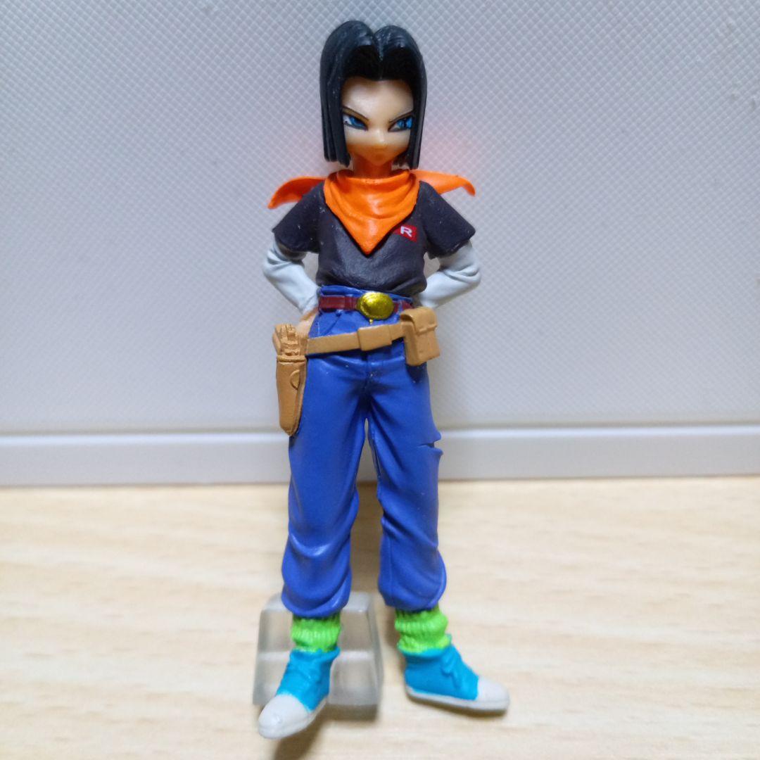 ドラゴンボールZ HG 人造人間17号 18号 19号 20号 16号セット - メルカリ