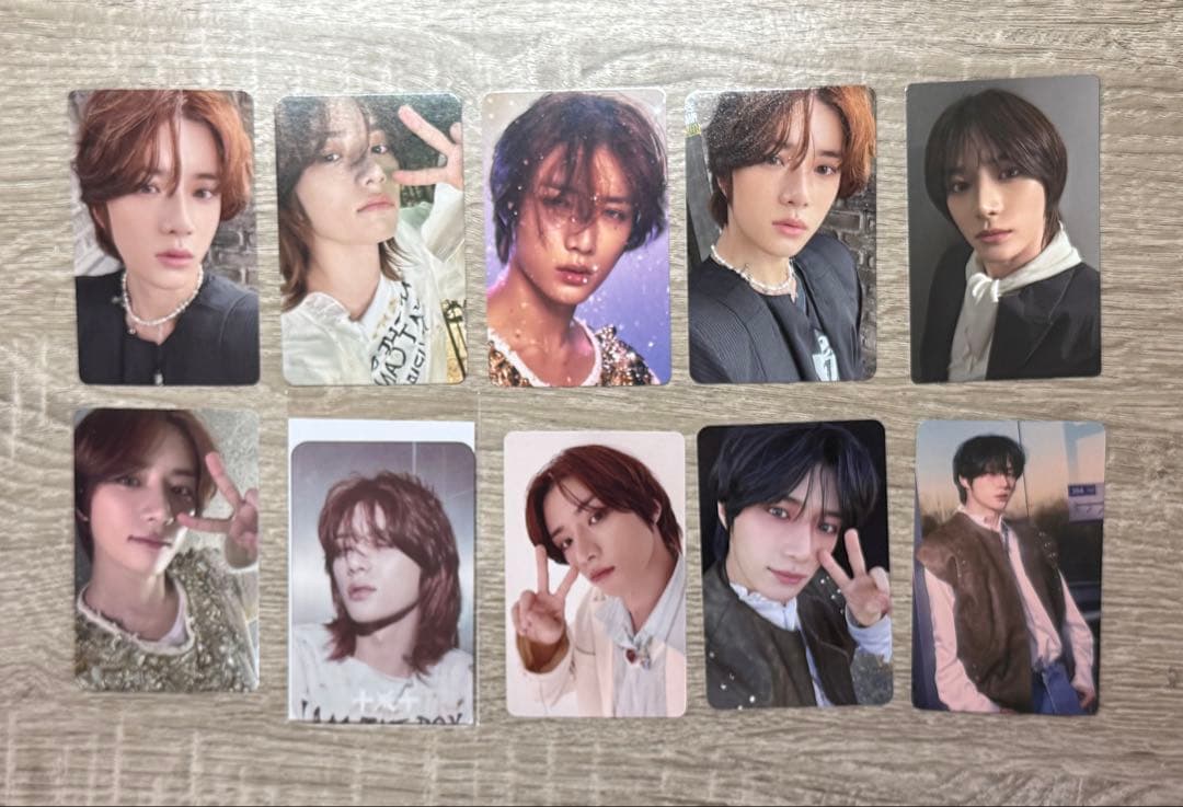 TXT ボムギュ トレカ まとめ売り 10枚 - メルカリ